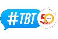 Emj Ccmj Emjccmj Escolameninojesus Tbtemj Tbt50Anos Tbtemjccmj 50Anosemj 50Emjccmj Ameiemj Sticker by Escola Menino Jesus, Colégio e Curso Menino Jesus