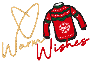 Christmas Sweater Sticker by Pilotpensg