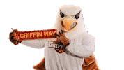 seton hill griffins Sticker by Seton Hill University