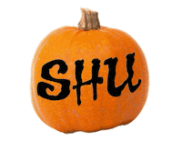 Seton Hill Halloween Sticker by Seton Hill University