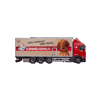Kennelrehu kennelrehu kokkikoira raakaruoka koiranruoka Sticker