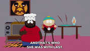 eric cartman chef GIF by South Park 