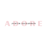 JustinAlexanderBridal wedding bride adore wedding dress Sticker