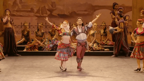 Enblecorsaire GIF by English National Ballet