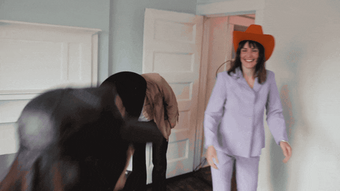 Country Music Hug GIF by Sub Pop Records