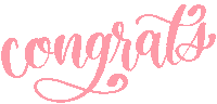 Congrats Congratulations Sticker