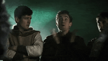 Sean Flanagan Applause GIF by FoilArmsandHog