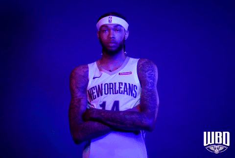 Brandon Ingram Nod GIF by New Orleans Pelicans
