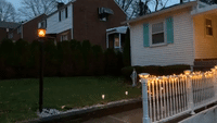 Pittsburgh Residents Put Up Christmas Lights in Stay-at-Home Solidarity
