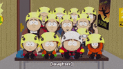 excited eric cartman GIF by South Park 