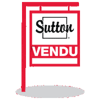 SuttonGroupRealty immobilier vendu sutton groupesutton Sticker