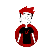 Sad Break Up Sticker by darkviktory studios GmbH