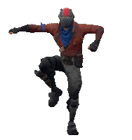 dance emote Sticker by Leroy Patterson