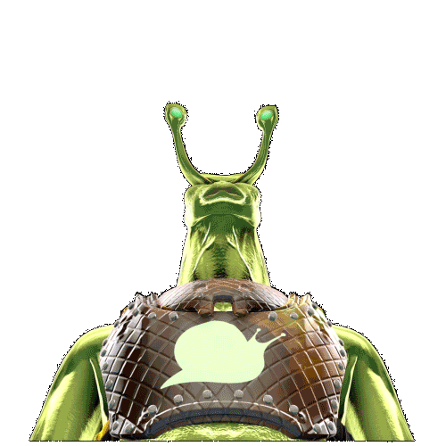 3D Rage Sticker by SNAILS