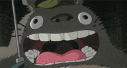 Screaming Studio Ghibli GIF