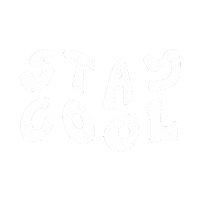 madebyeli happy cool retro white Sticker