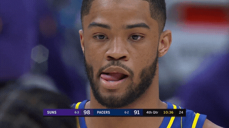 Focused GIF by Indiana Pacers