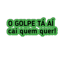 Domingo Golpe Sticker