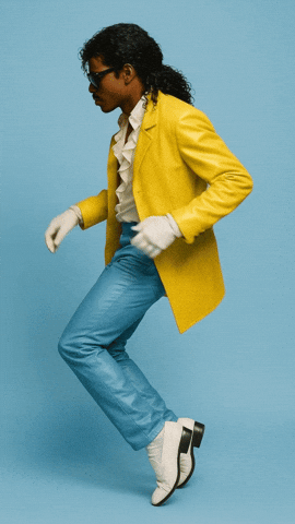 Michael Jackson Dance GIF by Jukebox Saints
