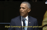 news obama barack obama president obama elijah cummings GIF