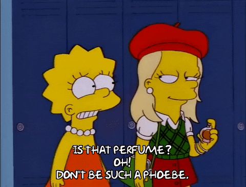 lisa simpson GIF