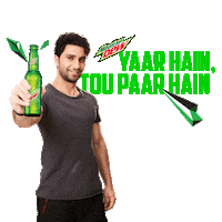 Yaarhaintoupaarhain Sticker by Mountain Dew