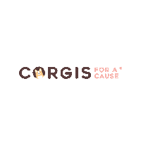 corgisforacause cfac corgis for a cause corgisforacause Sticker