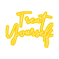 Tanning Treat Yourself Sticker by The Sunflower