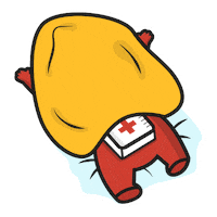 In Bed Bb Sticker by Singapore Red Cross