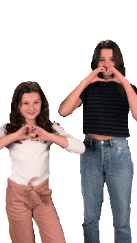 Heart Love Sticker by Nickelodeon