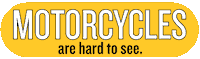 TxDot night texas motorcycle safety GIF