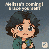 Nervous Stormy Weather GIF by Persona