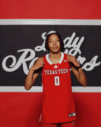 Snudda Collins GIF by Texas Tech Women's Basketball