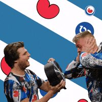 Top 100 Storm GIF by Omrop Fryslân