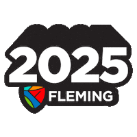 Fleminggrad Sticker by Fleming College