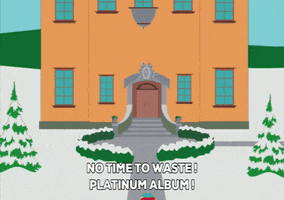 happy eric cartman GIF by South Park 