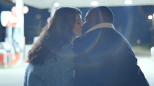 Episode 8 Kiss GIF by Freeform's Single Drunk Female
