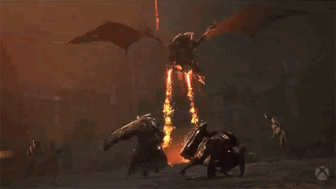 Lords Of The Fallen Fire GIF by Xbox