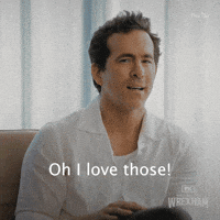 Ryan Reynolds Love GIF by Welcome to Wrexham