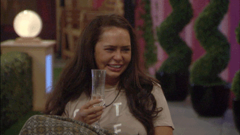 laugh wine GIF by Big Brother UK
