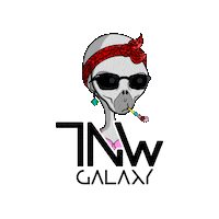 Marciano Sticker by The Nifty Way Galaxy