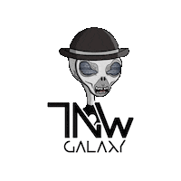 Marciano Sticker by The Nifty Way Galaxy