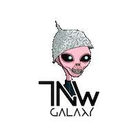 Marciano Sticker by The Nifty Way Galaxy