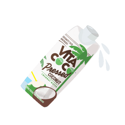 coconut water Sticker by Vita Coco
