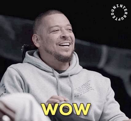 No Way Wow GIF by Uninterrupted