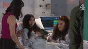 Dave Running GIF by Hollyoaks