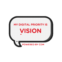 Vision Cdm Sticker by Certified Digital Marketer