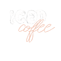 Iced Coffee Sticker