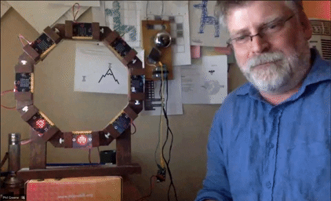 KidsCodeJeunesse giphygifmaker microbit GIF
