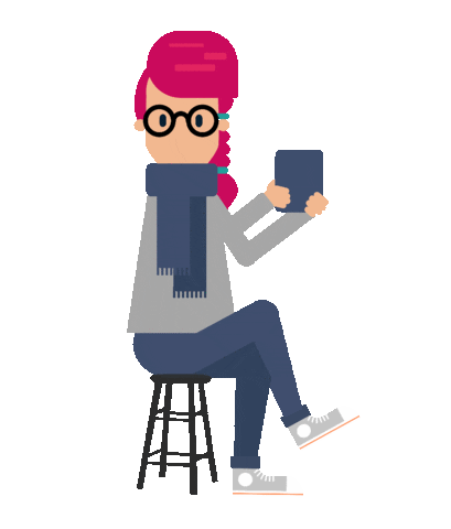 Women Sticker by TechPixies